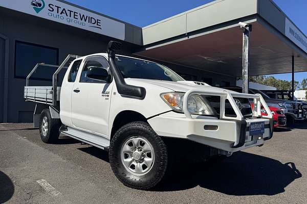 2008 Toyota Hilux SR KUN26R 4X4