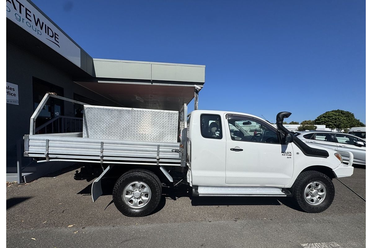2008 Toyota Hilux SR KUN26R 4X4