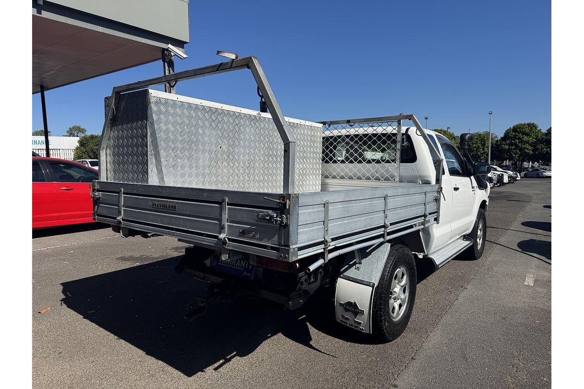 2008 Toyota Hilux SR KUN26R 4X4