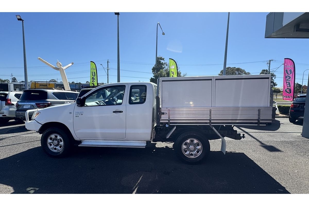 2008 Toyota Hilux SR KUN26R 4X4
