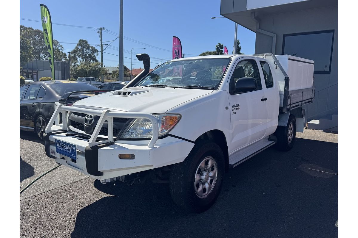 2008 Toyota Hilux SR KUN26R 4X4