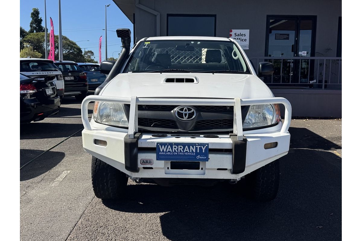 2008 Toyota Hilux SR KUN26R 4X4
