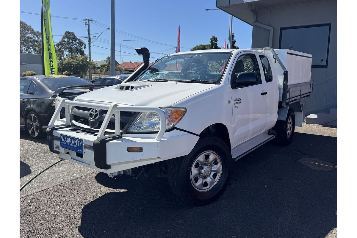 2008 Toyota Hilux SR KUN26R 4X4
