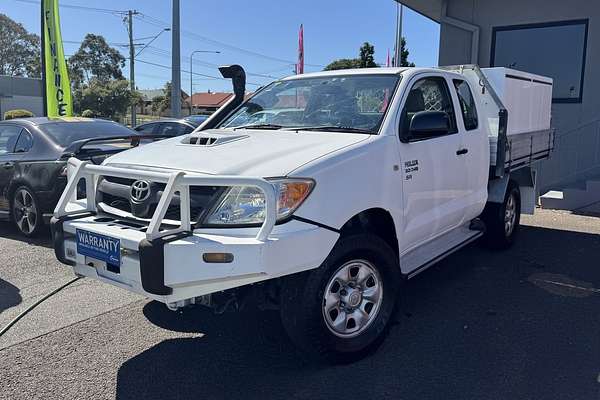 2008 Toyota Hilux SR KUN26R 4X4