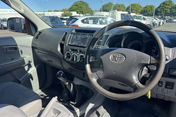 2008 Toyota Hilux SR KUN26R 4X4