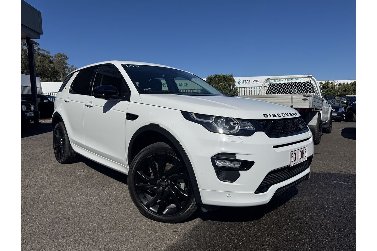 2018 Land Rover Discovery Sport TD4 110kW HSE L550