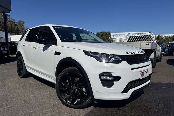 2018 Land Rover Discovery Sport TD4 110kW HSE L550