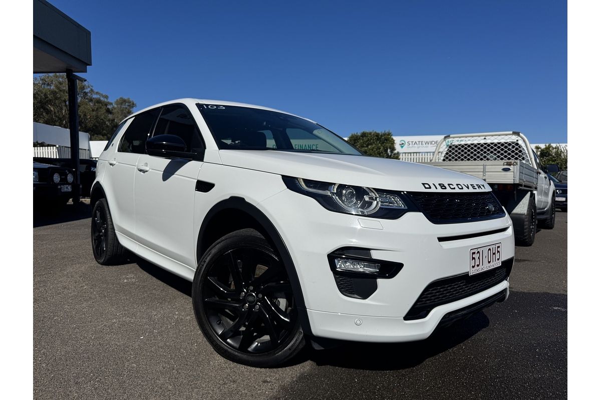 2018 Land Rover Discovery Sport TD4 110kW HSE L550