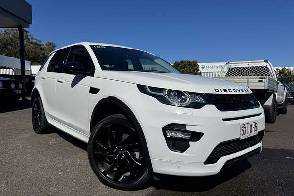 2018 Land Rover Discovery Sport TD4 110kW HSE L550
