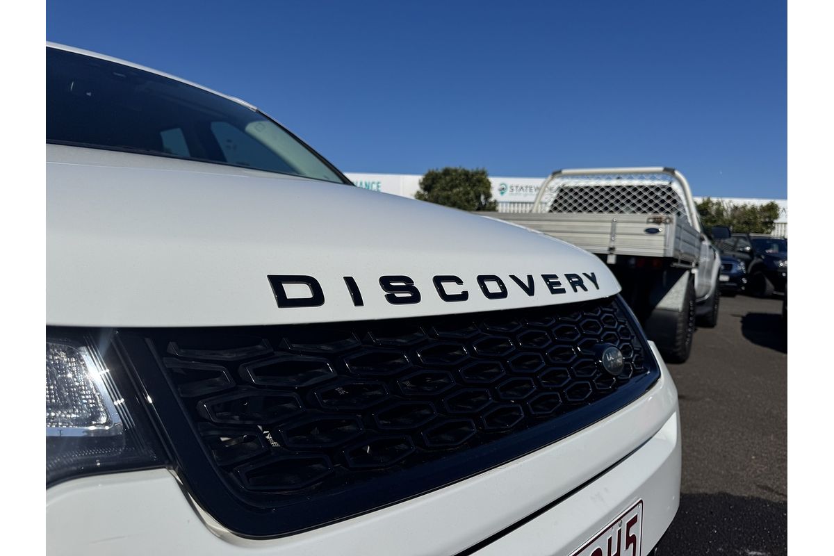 2018 Land Rover Discovery Sport TD4 110kW HSE L550