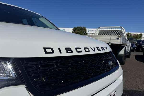 2018 Land Rover Discovery Sport TD4 110kW HSE L550
