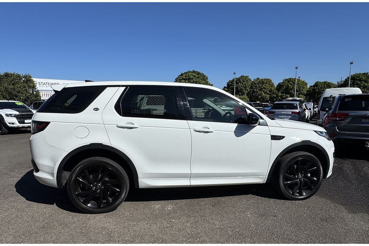 2018 Land Rover Discovery Sport TD4 110kW HSE L550