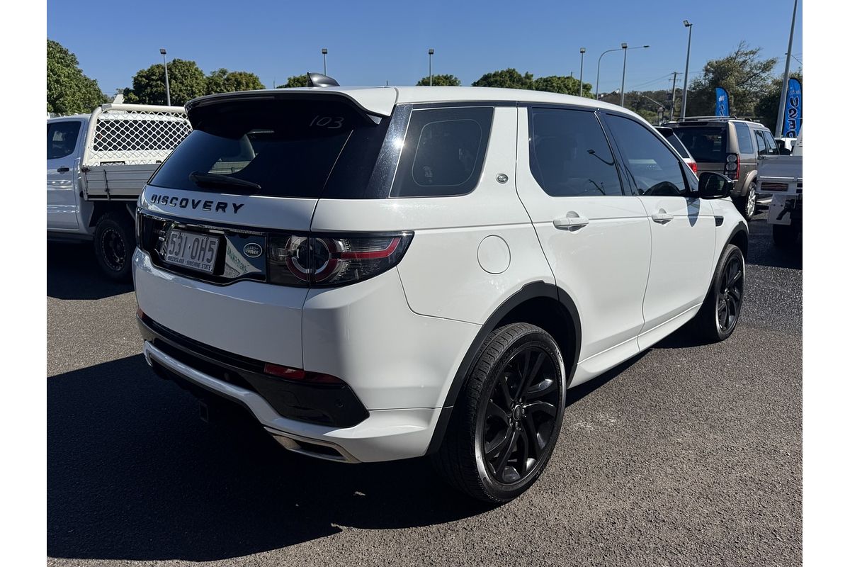 2018 Land Rover Discovery Sport TD4 110kW HSE L550