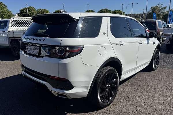 2018 Land Rover Discovery Sport TD4 110kW HSE L550