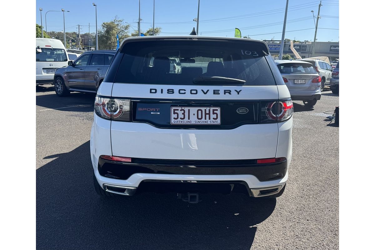 2018 Land Rover Discovery Sport TD4 110kW HSE L550