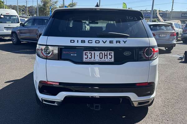 2018 Land Rover Discovery Sport TD4 110kW HSE L550