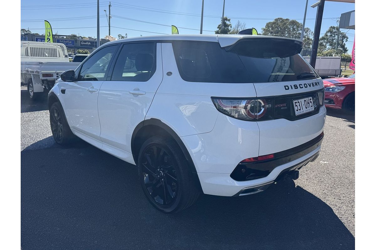 2018 Land Rover Discovery Sport TD4 110kW HSE L550