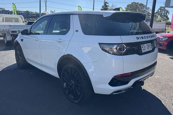 2018 Land Rover Discovery Sport TD4 110kW HSE L550