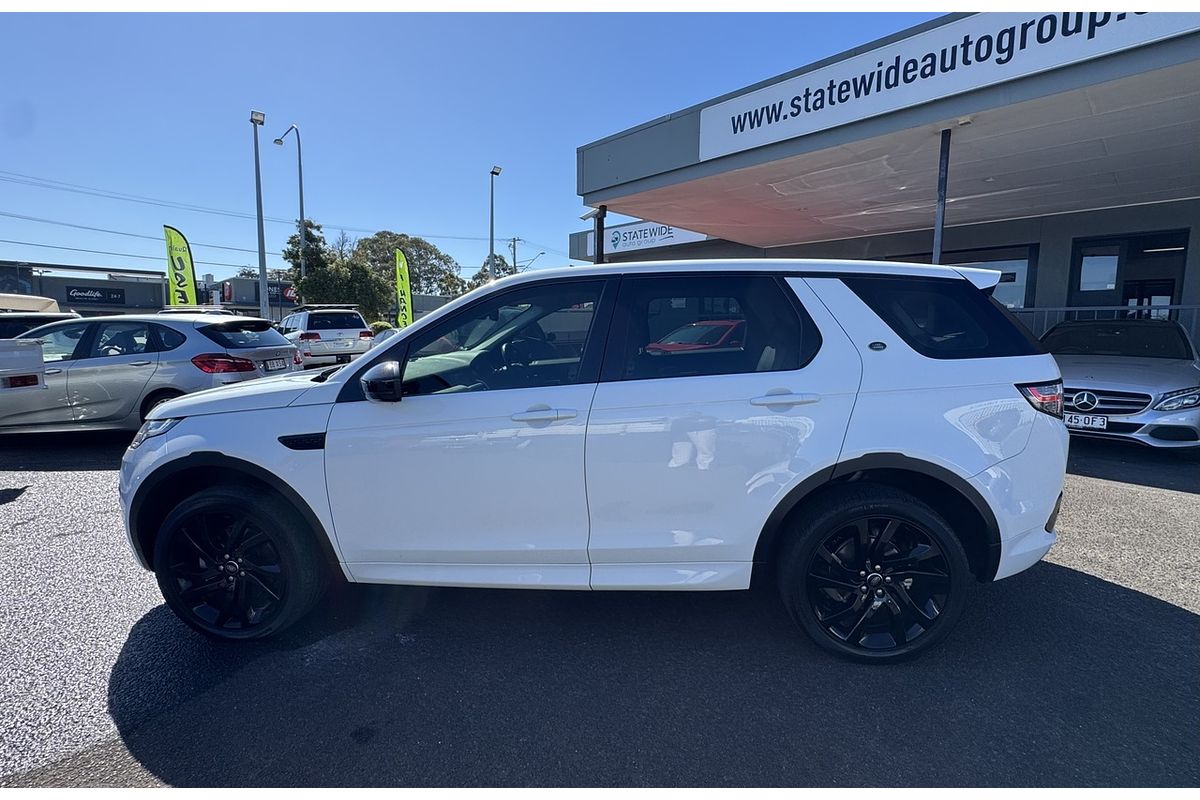 2018 Land Rover Discovery Sport TD4 110kW HSE L550