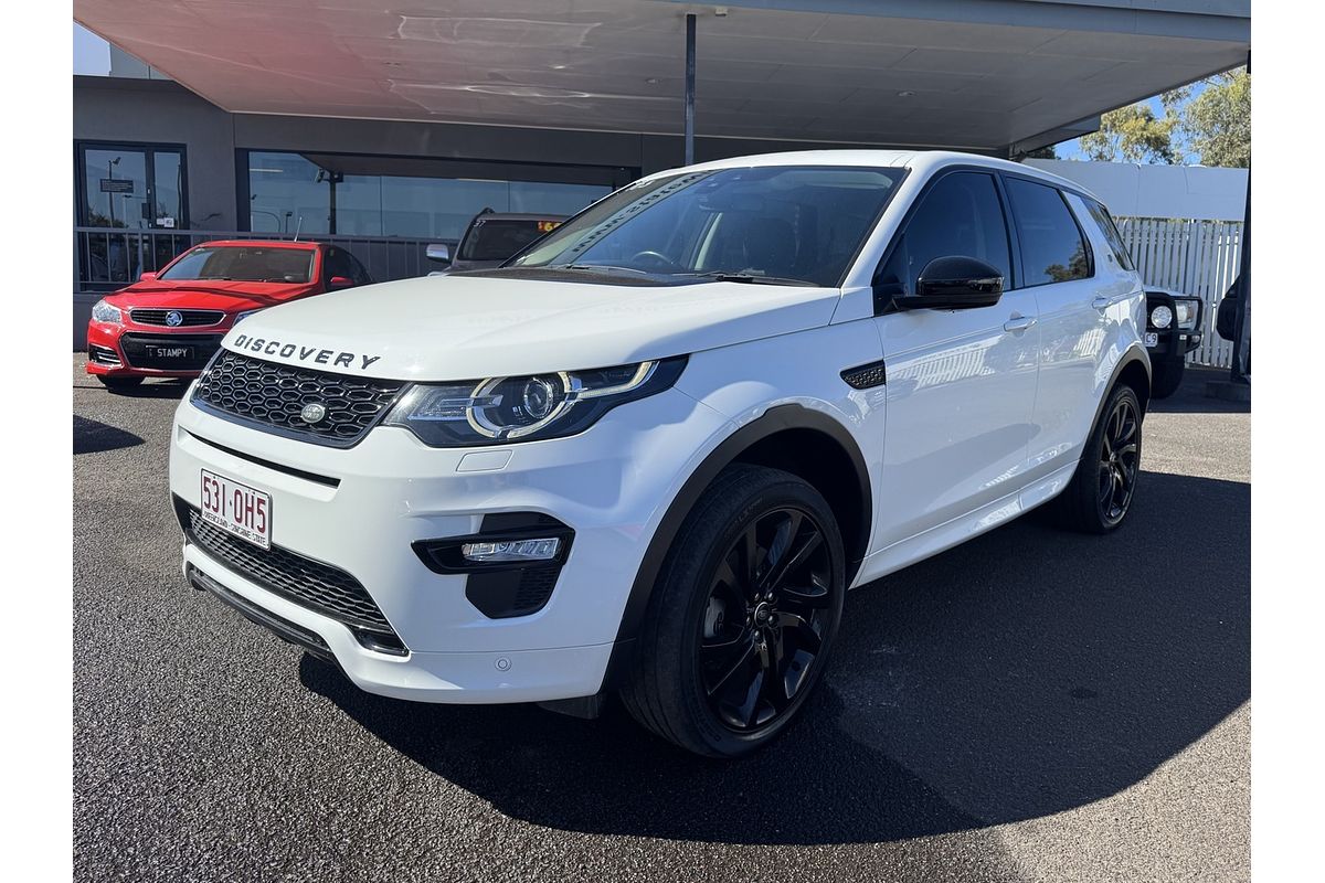 2018 Land Rover Discovery Sport TD4 110kW HSE L550