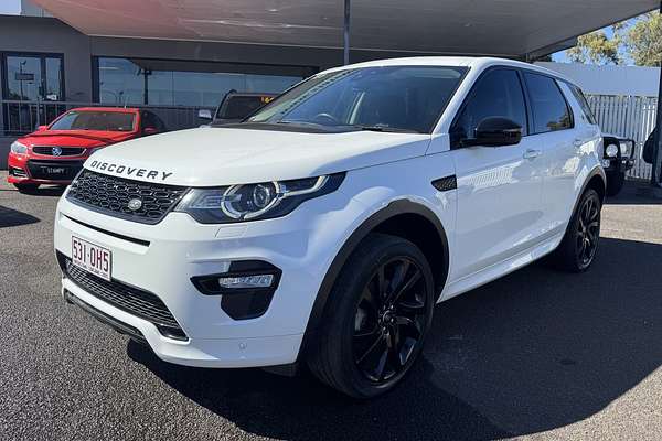 2018 Land Rover Discovery Sport TD4 110kW HSE L550