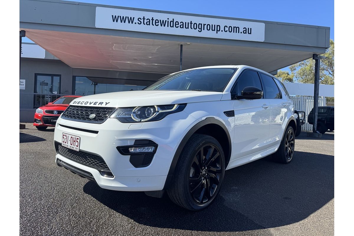 2018 Land Rover Discovery Sport TD4 110kW HSE L550