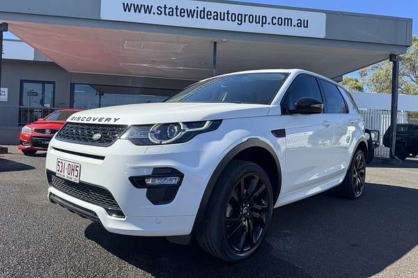 2018 Land Rover Discovery Sport TD4 110kW HSE L550