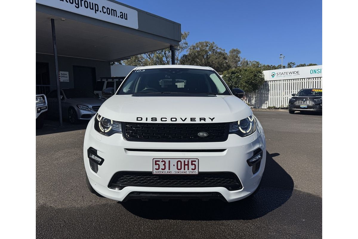 2018 Land Rover Discovery Sport TD4 110kW HSE L550
