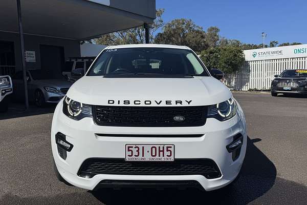2018 Land Rover Discovery Sport TD4 110kW HSE L550