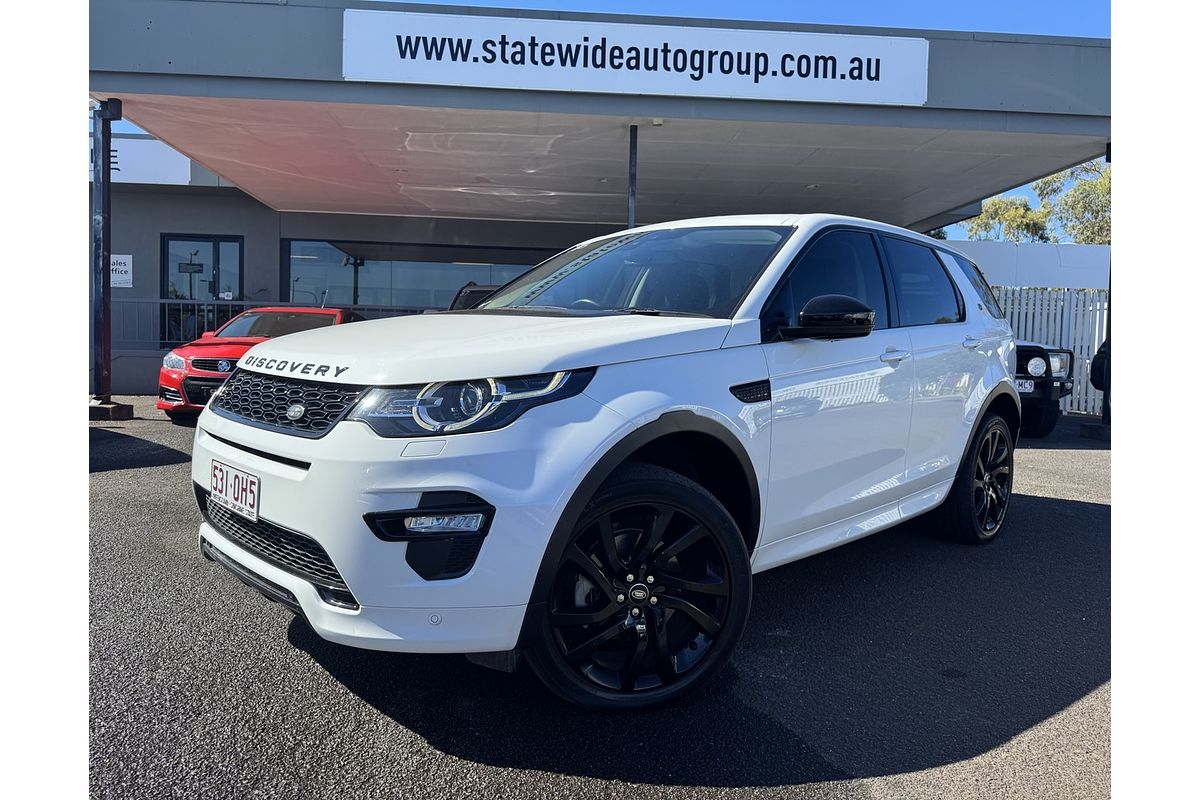 2018 Land Rover Discovery Sport TD4 110kW HSE L550