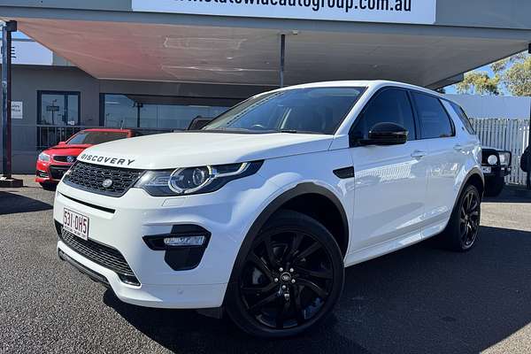 2018 Land Rover Discovery Sport TD4 110kW HSE L550