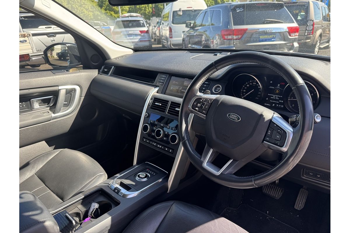 2018 Land Rover Discovery Sport TD4 110kW HSE L550