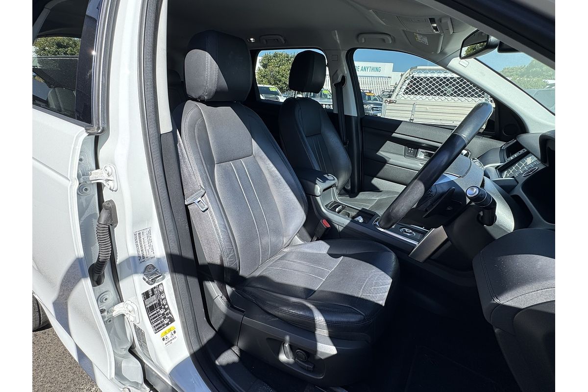 2018 Land Rover Discovery Sport TD4 110kW HSE L550