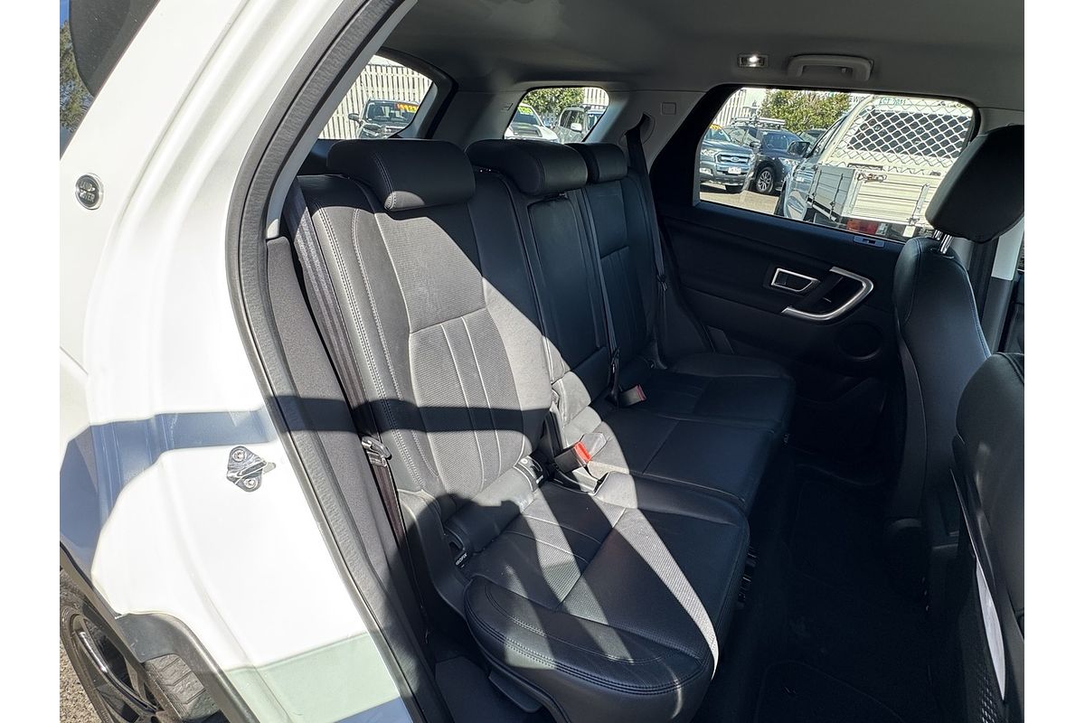 2018 Land Rover Discovery Sport TD4 110kW HSE L550