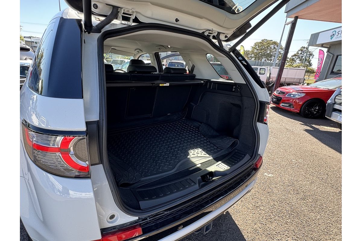 2018 Land Rover Discovery Sport TD4 110kW HSE L550