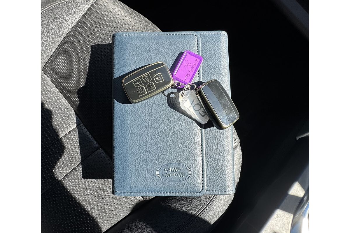 2018 Land Rover Discovery Sport TD4 110kW HSE L550