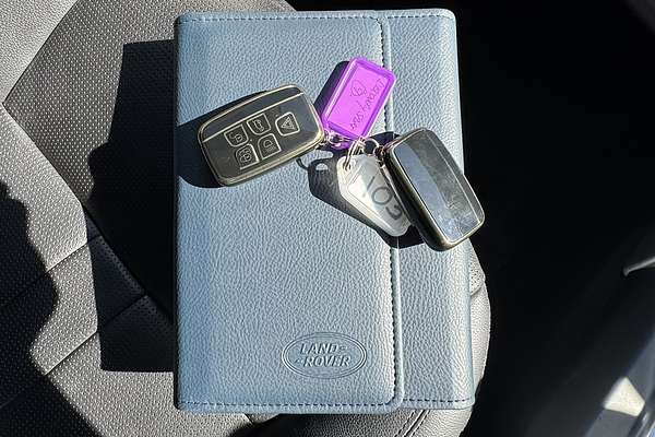 2018 Land Rover Discovery Sport TD4 110kW HSE L550