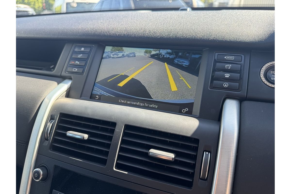 2018 Land Rover Discovery Sport TD4 110kW HSE L550