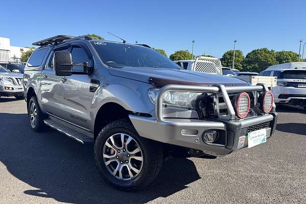 2016 Ford Ranger Wildtrak PX MkII 4X4 3.2L