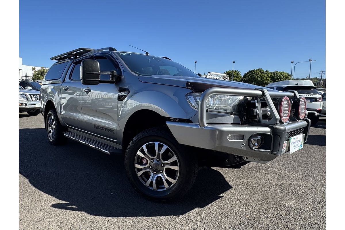 2016 Ford Ranger Wildtrak PX MkII 4X4 3.2L