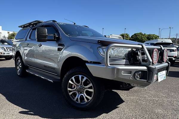 2016 Ford Ranger Wildtrak PX MkII 4X4 3.2L