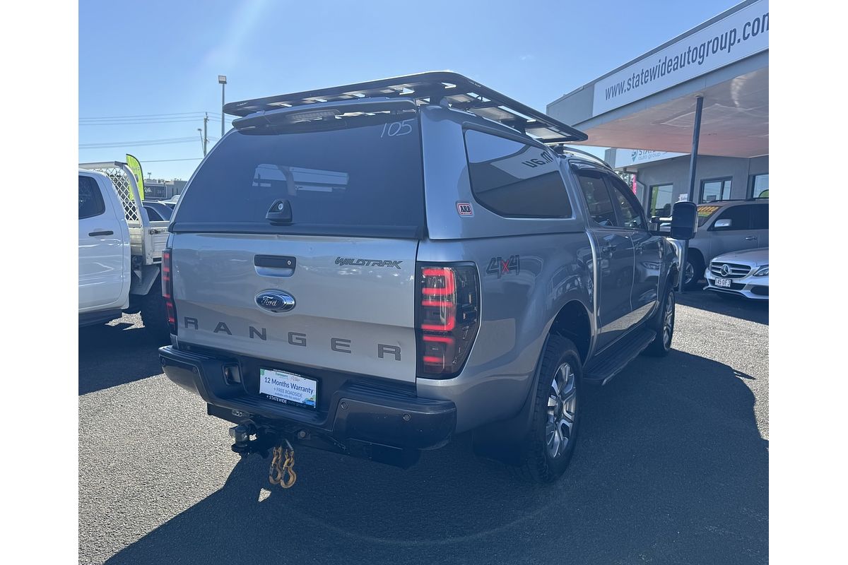 2016 Ford Ranger Wildtrak PX MkII 4X4 3.2L
