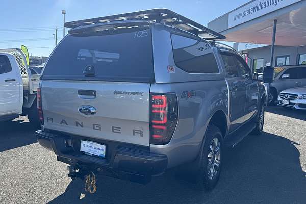 2016 Ford Ranger Wildtrak PX MkII 4X4 3.2L
