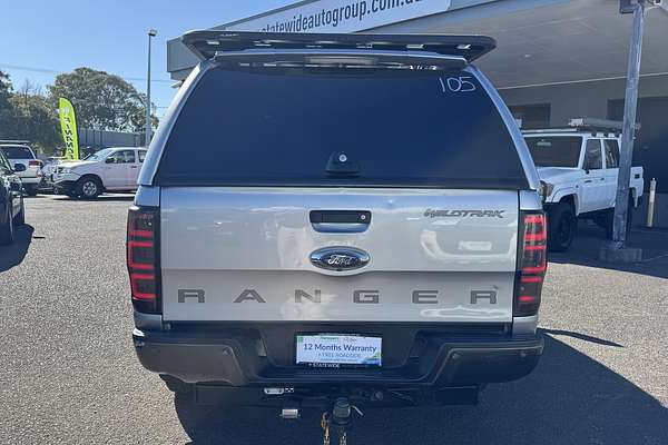 2016 Ford Ranger Wildtrak PX MkII 4X4 3.2L