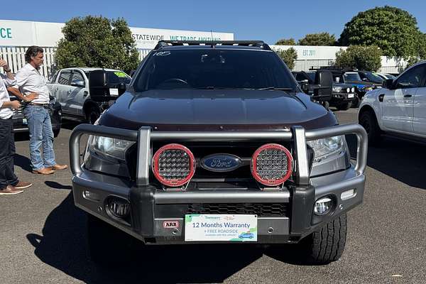 2016 Ford Ranger Wildtrak PX MkII 4X4 3.2L