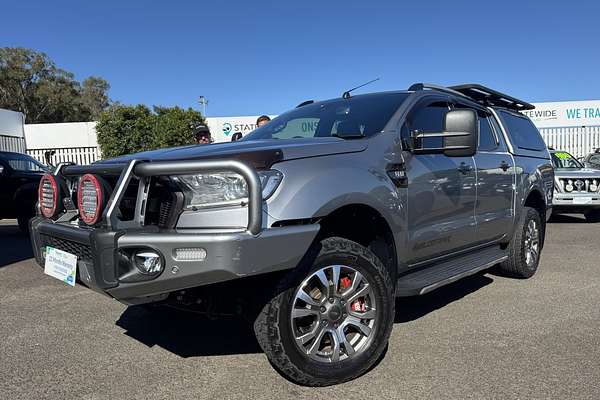 2016 Ford Ranger Wildtrak PX MkII 4X4 3.2L