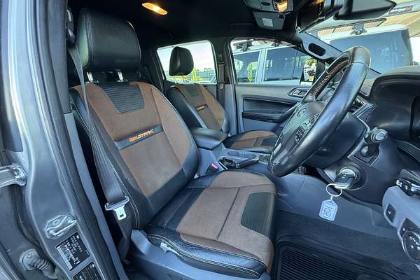 2016 Ford Ranger Wildtrak PX MkII 4X4 3.2L