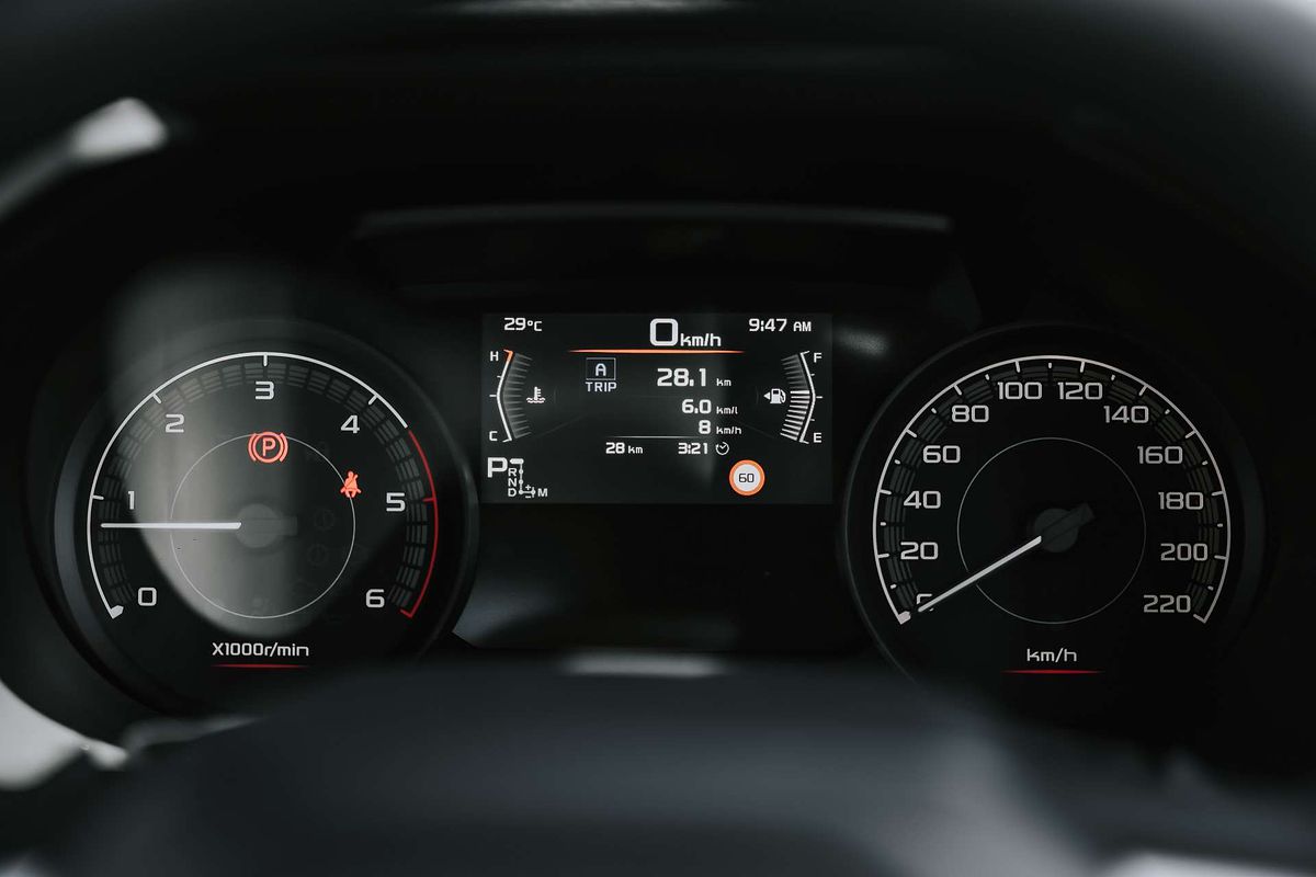 2025 Isuzu D-MAX SX High Ride  Rear Wheel Drive