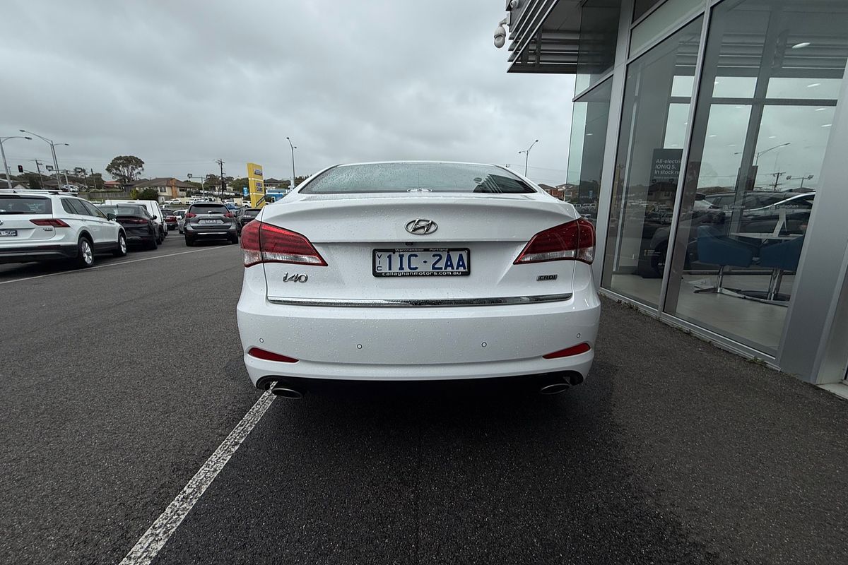 2016 Hyundai i40 Active VF4 Series II