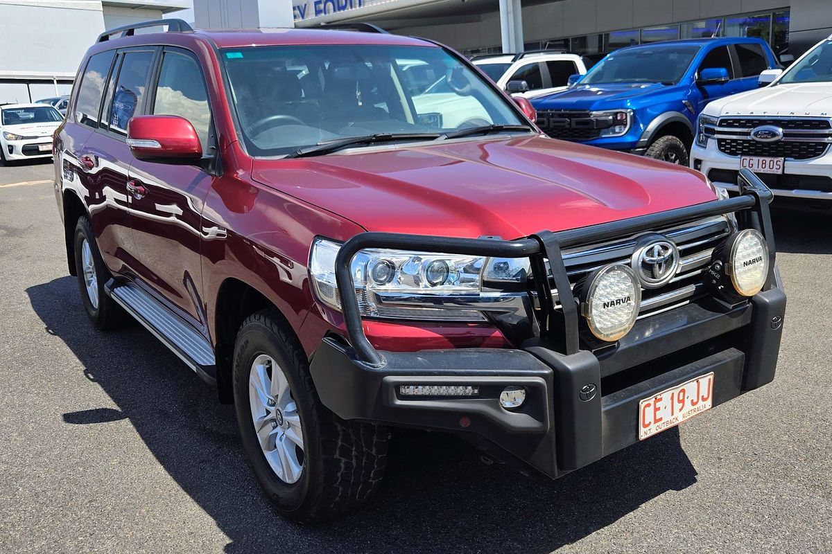 2021 Toyota Landcruiser GXL VDJ200R